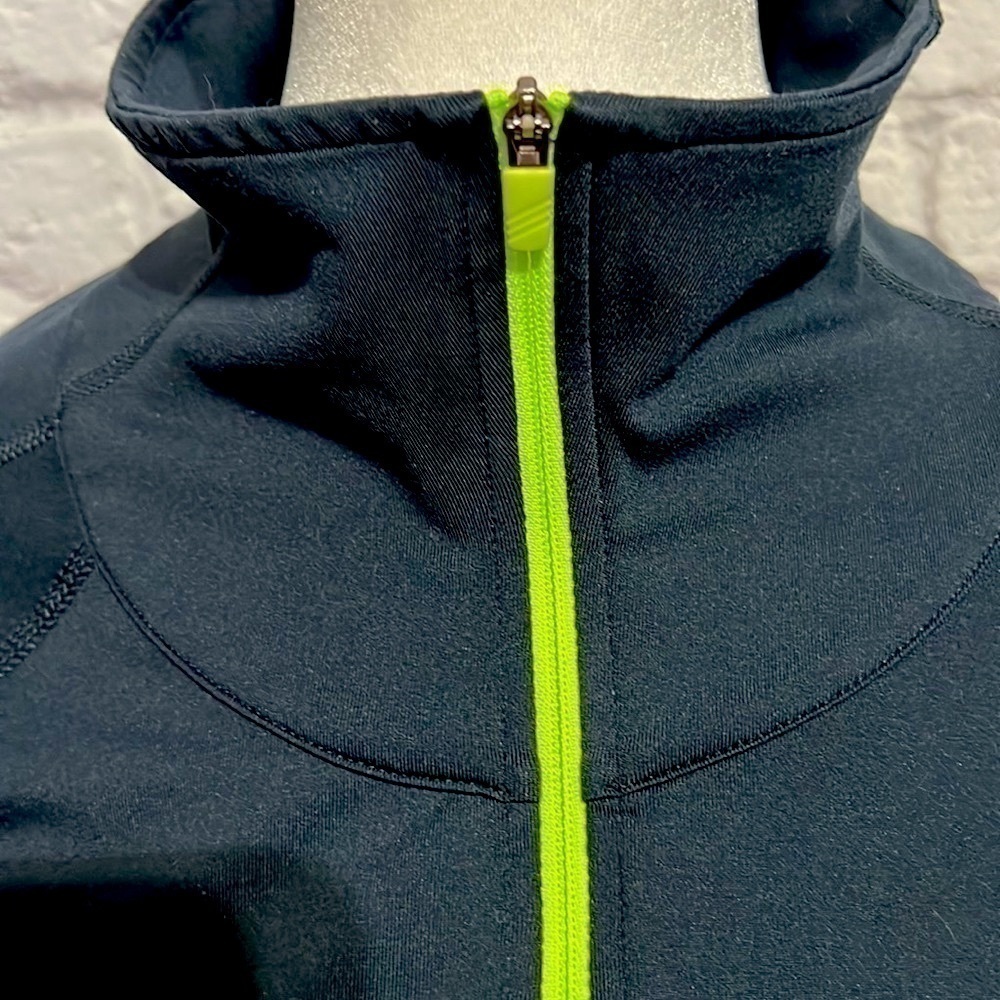 Adidas Mens XL 1/4 Zip long sleeve Climalite Athletic Blue Pullover. - Picture 2 of 10